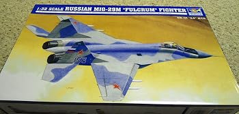 【中古】トランペッター 1/32 ミコヤン MiG-29M ファルクラムM型 プラモデル｜ハッピーストア藤岡