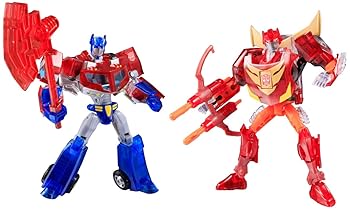 【中古】トランスフォーマー アニメイテッド TA オプティマスプライム&ロディマス|ハッピーストア藤岡
