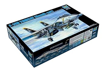 【中古】トランペッター 1/32 F-14B トムキャット ジョリー・ロジャース プラモデル|ハッピーストア藤岡