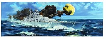 【中古】トランペッター 1/200 ドイツ海軍 戦艦 ビスマルク プラモデル｜ハッピーストア藤岡