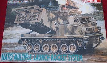 【中古】ドラゴン 1/35 NATO M L R S プラモデル|ハッピーストア藤岡
