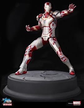 【中古】ドラゴン 1/9 アイアンマン 3 アイアンマン Mk.42 塗装済キット プラモデル｜ハッピーストア藤岡