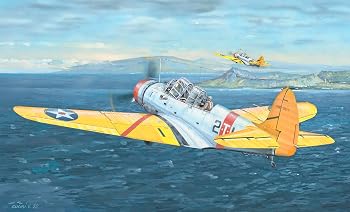 【中古】(非常に良い)トランペッター 1/32 アメリカ海軍 艦上攻撃機 TBD-1 デヴァステーター プラモデル 02226｜ハッピーストア藤岡