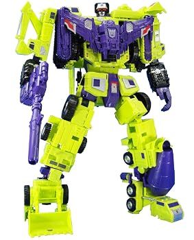 【中古】(非常に良い)トランスフォーマー ユナイトウォリアーズ UW04 デバスター|ハッピーストア藤岡
