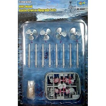 【中古】(非常に良い)トランペッター 1/200 HMS フッドアップグレードセット プラモデル|ハッピーストア藤岡