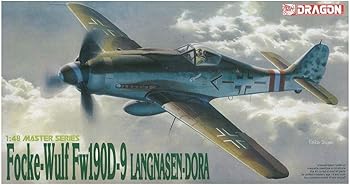 【中古】(非常に良い)ドラゴン 1/48 第二次世界大戦 ドイツ空軍 Fw190D-9 ドーラ プラモデル DR5503|ハッピーストア藤岡
