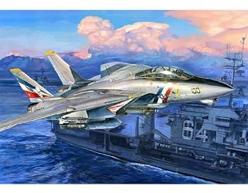 【中古】(非常に良い)トランペッター 1/32 アメリカ海軍 F-14D スーパートムキャット プラモデル｜ハッピーストア藤岡