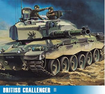 【中古】トランペッター 1/35 戦車 プラモデル イギリス 陸軍 主力戦車 チャレンジャー 2 II 00308|ハッピーストア藤岡