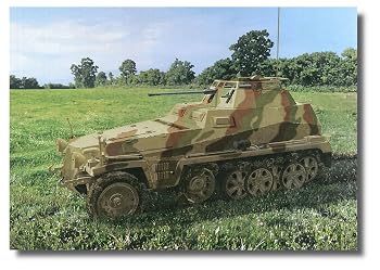 【中古】ドラゴン 1/35 第二次世界大戦 ドイツ軍 Sd.Kfz.250/9 Ausf.A 2cm砲搭載 装甲偵察車 プラモデル DR6882｜ハッピーストア藤岡