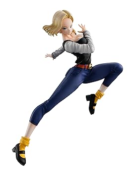 【中古】(非常に良い)ドラゴンボールギャルズ ドラゴンボール 人造人間18号 Ver.IV 約200mm PVC製 塗装済み完成品フィギュア｜ハッピーストア藤岡