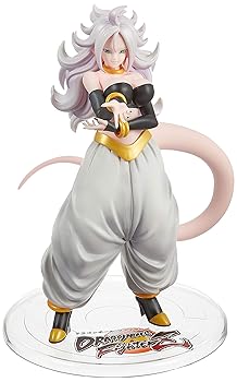 【中古】(非常に良い)ドラゴンボールギャルズ ドラゴンボール 人造人間21号 変身Ver. 約210mm PVC製 塗装済み完成品フィギュア｜ハッピーストア藤岡