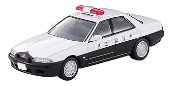 【中古】トミカリミテッドヴィンテージ ネオ 1/64 LV-N212a ニッサン スカイライン 4ドアスポーツセダン パトロールカー 茨城県警察 完成品 312383|ハッピーストア藤岡