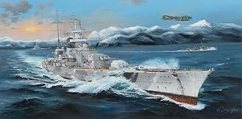 【中古】トランぺッター 1/200 ドイツ海軍 戦艦 シャルンホルスト プラモデル 03715｜ハッピーストア藤岡