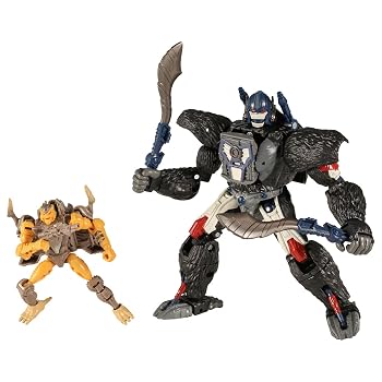 【中古】トランスフォーマー ウォーフォーサイバトロンシリーズ WFC-19 オプティマスプライマル with ラットトラップ|ハッピーストア藤岡