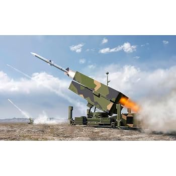 【中古】(非常に良い)トランペッター 1/35 NASAMS/ノルウェー 中高度防空ミサイル・システム プラモデル 01096｜ハッピーストア藤岡