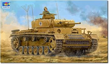 【中古】トランペッター 1/16 ドイツ III号戦車 J型 プラモデル 00955 (戦車)｜ハッピーストア藤岡 41,380円