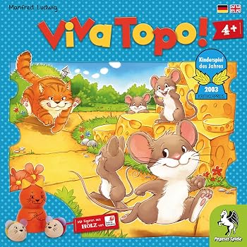 【中古】(非常に良い)ねことねずみの大レース / Viva Topo! 【正規輸入品】｜ハッピーストア藤岡