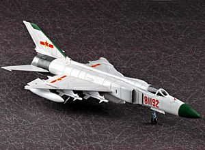 【中古】(非常に良い)トランペッター 1/72 中国軍 シェンヤン F-8II “フィンバック"B型 プラモデル|ハッピーストア藤岡
