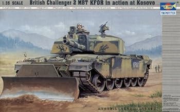 【中古】トランペッター 1/35 イギリス陸軍 チャレンジャー2 コソボVer プラモデル｜ハッピーストア藤岡
