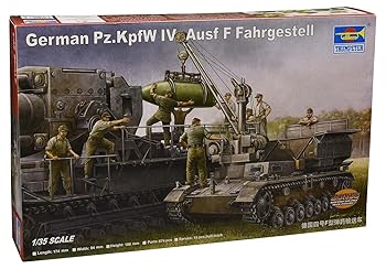【中古】トランペッター 1/35 ドイツ軍 IV号 F型 砲弾運搬車 プラモデル｜ハッピーストア藤岡