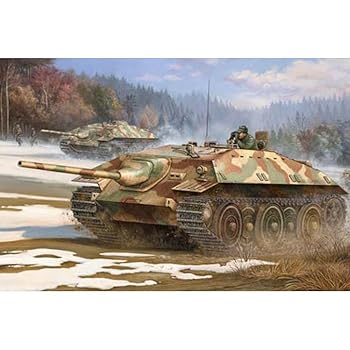 【中古】トランペッター 1/35 ドイツ軍 駆逐戦車 E-25 プラモデル｜ハッピーストア藤岡