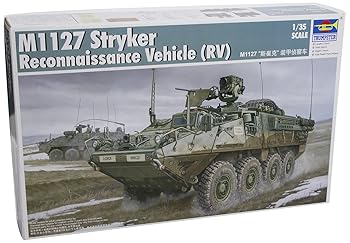 【中古】トランペッター 1/35 アメリカ陸軍 M1127ストライカーRV プラモデル|ハッピーストア藤岡