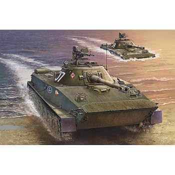【中古】トランペッター 1/35 ポーランド軍 PT-76B プラモデル|ハッピーストア藤岡