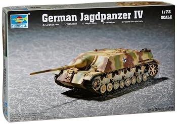 【中古】(非常に良い)トランペッター 1/72 ドイツ軍 IV号駆逐戦車 1/72 German Jagdpanzer IV プラモデル｜ハッピーストア藤岡