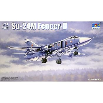 【中古】トランペッター 1/48 ロシア空軍 Su-24M フェンサーD プラモデル|ハッピーストア藤岡