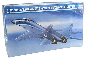【中古】(非常に良い)トランペッター(TRUMPETER) 1/32 ミコヤン MiG-29K ファルクラムK型 プラモデル|ハッピーストア藤岡