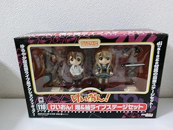 【中古】ねんどろいど 110 けいおん! 唯&紬ライブステージセット|ハッピーストア藤岡