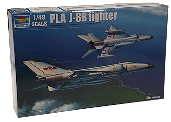 【中古】トランペッター 1/48 中国空軍 J-8IIB戦闘機 フィンバックF プラモデル|ハッピーストア藤岡