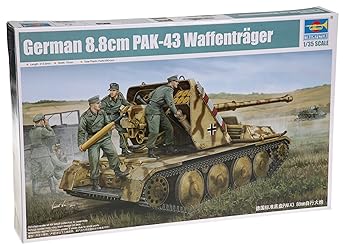 【中古】(非常に良い)トランペッター 1/35 ヴァッフェントレーガー 88mm ゲイ・ボルグ 05550 プラモデル|ハッピーストア藤岡