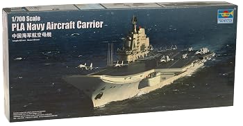 【中古】トランペッター 1/700中国海軍 練習空母 シー・ラン プラモデル|ハッピーストア藤岡