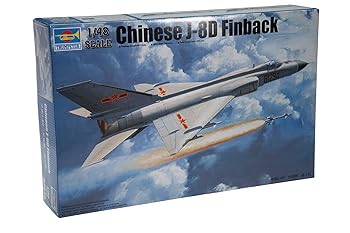 【中古】トランペッター 1/48 中国空軍 J-8IID 戦闘機 フィンバック 改修型 プラモデル｜ハッピーストア藤岡 8,369円
