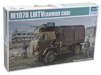 【中古】トランペッター 1/35 アメリカ軍 M1078LMTVトラック"装甲キャビン" プラモデル｜ハッピーストア藤岡