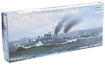 【中古】トランペッター 1/350 カナダ海軍 駆逐艦 HMCS ヒューロン 1944 05333 プラモデル|ハッピーストア藤岡
