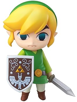 【中古】(非常に良い)ねんどろいど ゼルダの伝説 風のタクトHD リンク 風のタクトVer. ノンスケール ABS&PVC製 塗装済み可動フィギュア｜ハッピーストア藤岡