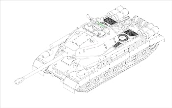【中古】(非常に良い)トランペッターモデル 1/35 ソビエト軍 JS-4重戦車 "スターリン4" プラモデル｜ハッピーストア藤岡