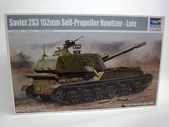 【中古】(非常に良い)トランペッター 1/35 ソビエト軍 2S3アカーツィヤ 152mm自走榴弾砲後期型 プラモデル｜ハッピーストア藤岡