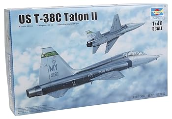 【中古】トランペッター 1/48 アメリカ空軍 T-38C タロン プラモデル|ハッピーストア藤岡