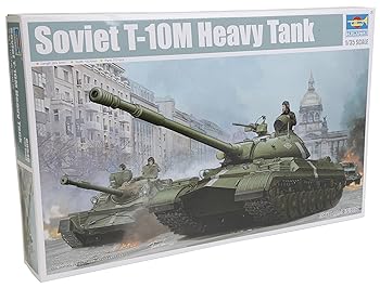 【中古】(非常に良い)トランペッター 1/35 ソビエト軍 T-10M重戦車 プラモデル｜ハッピーストア藤岡 15,208円