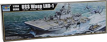 【中古】トランペッター 1/350 強襲揚陸艦 LHD-1 ワスプ 05611 プラモデル|ハッピーストア藤岡