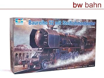 【中古】(人並み外れたに好いたらしい)らっぱ吹き 1/35 ＦＲＧ軍用蒸気船行政官庁車 BR52 00210
