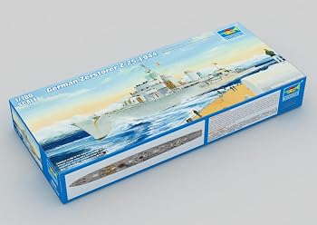 【中古】(非常に良い)トランペッター 1/700 独海軍 Z級駆逐艦 Z-25 1944 プラモデル[並行輸入品]｜ハッピーストア藤岡