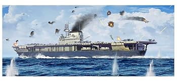 【中古】トランペッター 1/700 アメリカ海軍 航空母艦 CV-5 ヨークタウン プラモデル 06707｜ハッピーストア藤岡