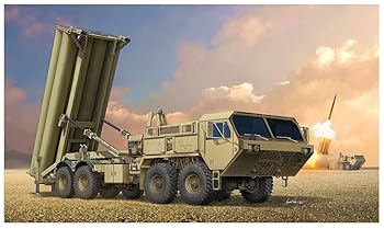 【中古】トランペッター 1/35 アメリカ陸軍 THAAD 弾道弾迎撃ミサイルシステム プラモデル 01054｜ハッピーストア藤岡