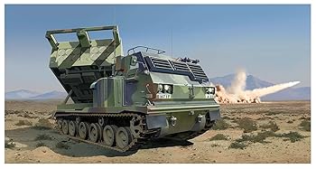 【中古】トランペッター 1/35 アメリカ陸軍 M270/A1 MLRS 多連装ロケットシステム プラモデル 01049 グレイ｜ハッピーストア藤岡 18,246円