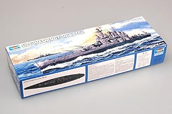 【中古】(非常に良い)トランペッター 1/700 米海軍 ノースカロライナ級 戦艦 BB-56 ワシントン プラモデル[並行輸入品]｜ハッピーストア藤岡