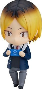 【中古】ねんどろいど ハイキュー!! 孤爪研磨 制服Ver. ノンスケール ABS&PVC製 塗装済み可動フィギュア｜ハッピーストア藤岡